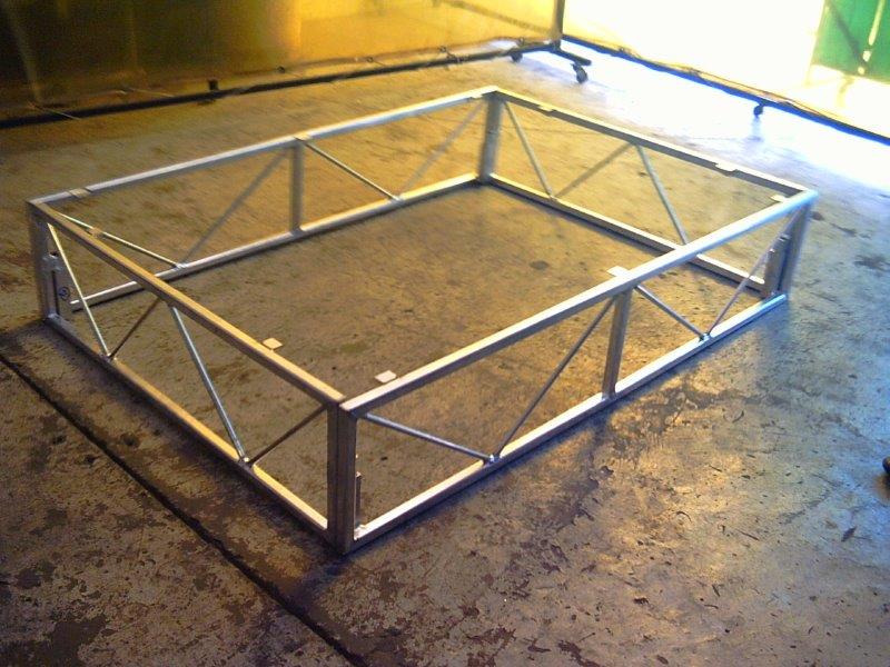 Custom Aluminium Frame Fabrication