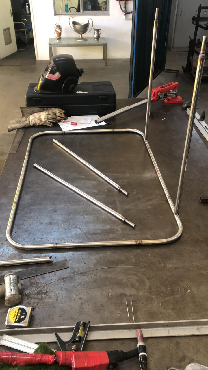 Custom fabrication, welding and repair of specialised stainless steel frames to meet specific structural and application requirements.