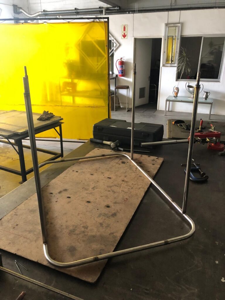 Specialised stainless steel frame fabrication, including precision welding, repairs and custom-built frames tailored to specific requirements.