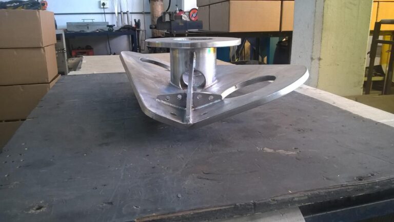 Custom Stainless Steel Bow Roller Brackets